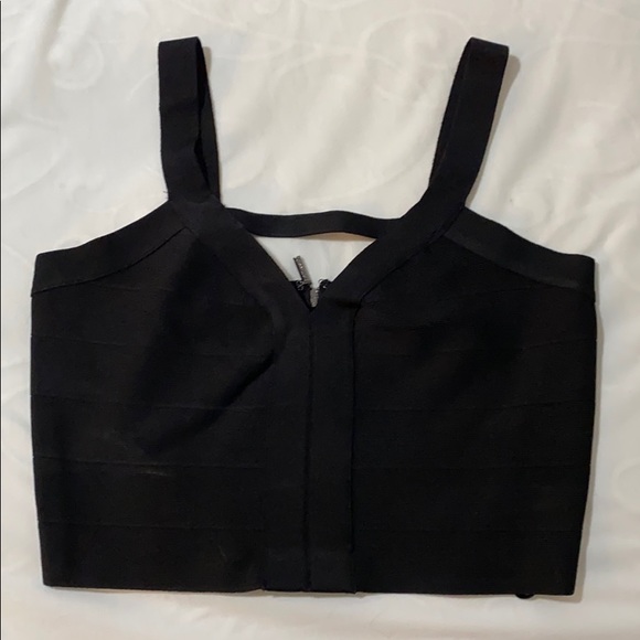 Guess Tops - Guess cut out ottoman top